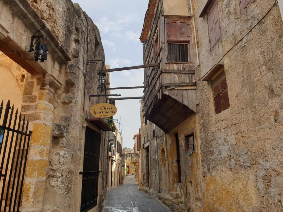 Chris Αpartments Old Town Apartment Rhodes City Exterior photo