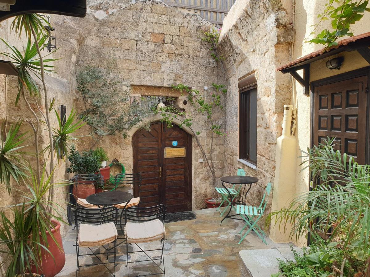 Chris Αpartments Old Town Apartment Rhodes City Exterior photo